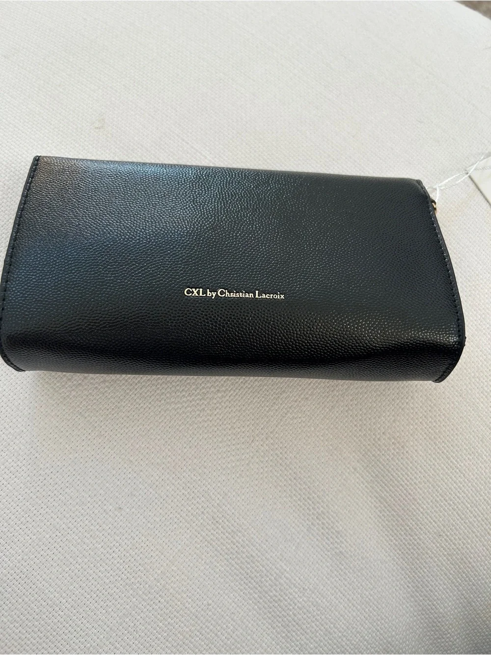 CXL by Christian Lacroix Bali Caviar Small Clutch Wallet